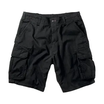 Pánské kraťasy Kraťasy VINTAGE PARATROOPER ČERNÉ L - Není skladem