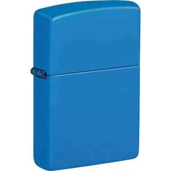 Benzínový zapalovač Zippo Sky Blue Matte