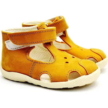 Capáčky Letní capáčky VELETA 026 tm. okrové Velikost: 18