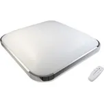 LED21 LED svítidlo - plafon PARIS 36W CCT Stmívatelný s ovladačem, IP44 48xCREE 2520lm, CCD, Neutrální bílá