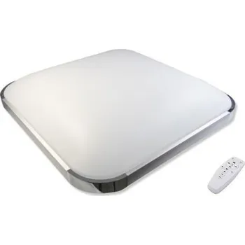 LED21 LED svítidlo - plafon PARIS 36W CCT Stmívatelný s ovladačem, IP44 48xCREE 2520lm, CCD, Neutrální bílá