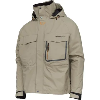 Rybářské oblečení Savage Gear Bunda SG2 Hybrid Jacket Slate Green