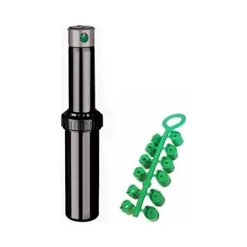 Zavlažovač Rotační postřikovač RAIN S075 S, 7,9 - 14 m - výsuv 10 cm