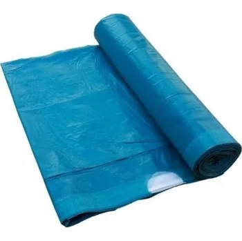 Pytle na odpadky Pytel na odpad, 60 l, 40 mic, zatahovací, modrý, 10 ks