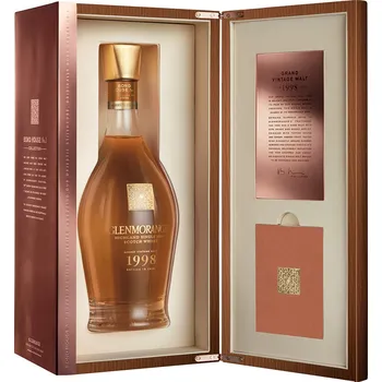 Likér Glenmorangie Grand Vintage Malt 1998 43 % 0,7 l
