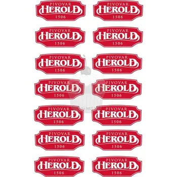 Jedlá dekorace na dort Caketools Jedlý papír "Herold 2" A4