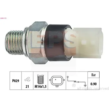 Olejový tlakový spínač EPS 1.800.179