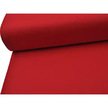 Mirtex Látka kepr ESTER 315/32 Červená šíře 150cm Zbytková metráž