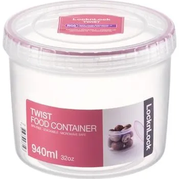 Dóza na potraviny DÓZA NA POTRAVINY L&amp L TWIST KULATÁ 940ML