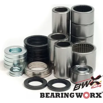 Tlumič řízení BEARING WORX sada na opravu kyvné vidlice HONDA CR 125/250R 94-95 (27-1029) (BEARING WORX sada na opravu kyvné vidlice HONDA CR 125/250R 94-95 (27-1029))