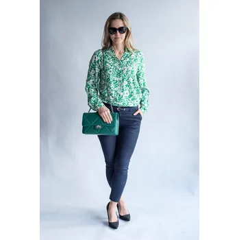 Kabelka Kabelka s řetízkem, kůže 916 Itálie barva: zelená tmavá