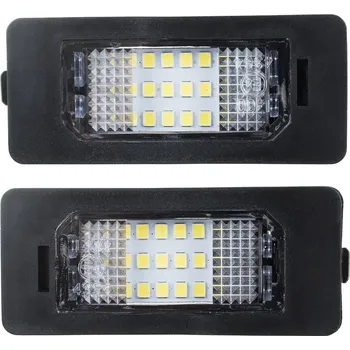 Osvětlení SPZ Led osvětlení SPZ BMW 1 E81/82, E87/88, 3 E92/93, 5 E60/61, 7 E65/66, 7 F01/F02 (CANBUS LED, Luxusní vzhled)
