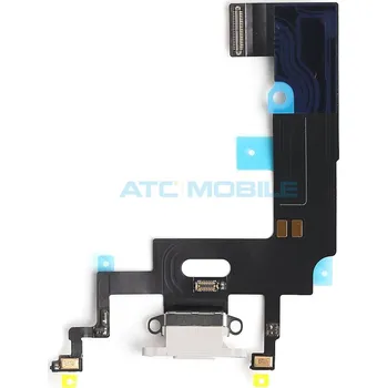 iPhone Xr flex nabíjecího konektoru bílý, originální a zpět 23 Kč s ATC Clubem