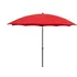 Slunečník Doppler Nassau 250 cm 809 červený