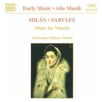 Zahraniční hudba CD Luis De Milán: Music For Vihuela 1997 Ausz.