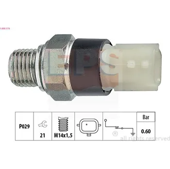 Autoelektrika Olejový tlakový spínač EPS 1.800.178
