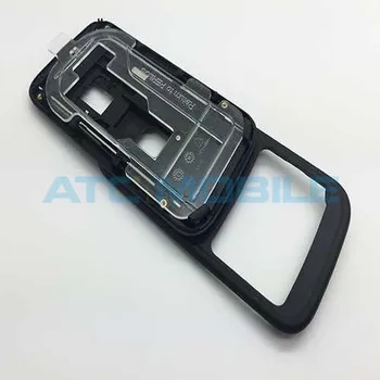 Náhradní kryt pro mobilní telefon Střední kryt Nokia 5200, 5300 černý (Black), originální - 02690C7 a zpět 2 Kč s ATC Clubem