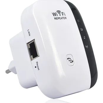 WiFi extender Zesilovač Wi-Fi signálu 2,4 GHz 300 Mb/s bílý