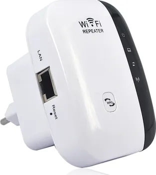 WiFi extender Zesilovač Wi-Fi signálu 2,4 GHz 300 Mb/s bílý