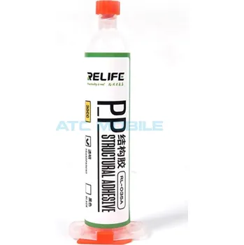 Průmyslové lepidlo Lepidlo na rámy a zadní kryty RELIFE RL-035A transparentní (30ml) a zpět 19 Kč s ATC Clubem
