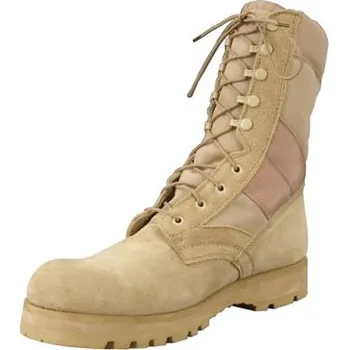 Těžké boty Boty US GI SIERRA KHAKI 6R - Není skladem