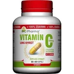 BIO-Pharma Vitamín C 500 mg long effect 120 kapslí
