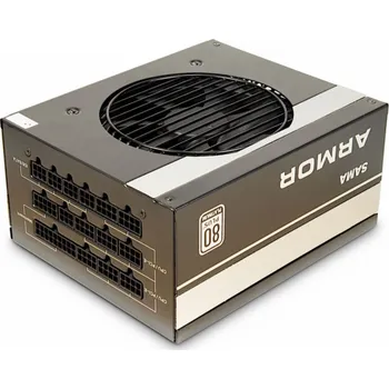 Počítačový zdroj Inter-Tech SAMA FTX-1200-A ARMOR 1200W, PC zdroj