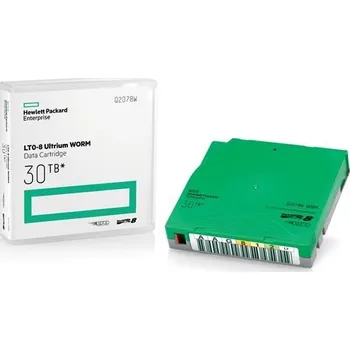 Hewlett Packard Enterprise HPE LTO-8 Ultrium 30 TB WORM Data Cartridge Q2078W