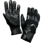 Rukavice zimní STŘELECKÉ nepromokavé ČERNÉ L - Skladem