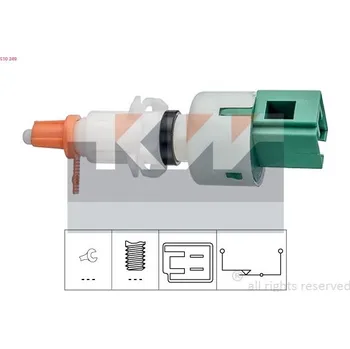 Spínač, ovládání spojky (GRA) KW 510 249