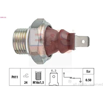 Olejový tlakový spínač EPS 1.800.124