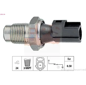 Olejový tlakový spínač EPS 1.800.148