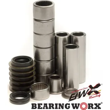 Tlumič řízení BEARING WORX sada na opravu kyvné vidlice KAWASAKI KX 100 98-11, KX80 98-00, KX85 01-25 (27-1014)=SAL70020 (BEARING WORX sada na opravu kyvné vidlice KAWASAKI KX 100 98-11, KX80 98-00, KX85 01-25 (27-1014)=SAL70020)