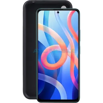 Pouzdro na mobilní telefon Silikonový kryt Xiaomi Redmi Note 11 4G černý a zpět 9 Kč s ATC Clubem
