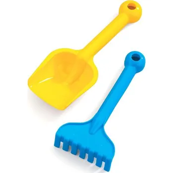 Hračka na písek Lopatka a hrábě do písku Marioinex