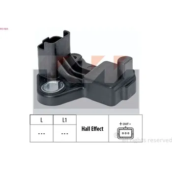 Kliková hřídel Generátor impulsů, klikový hřídel KW 453 458