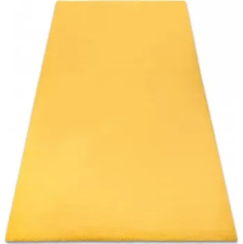 Koberec Eoshop Koberec BUNNY, zlatá, imitace králíčí kožešiny (Velikost: 60x100 cm)