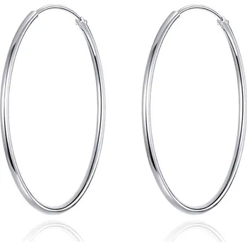 Náušnice Dámské stříbrné náušnice MELANIE Ag 925