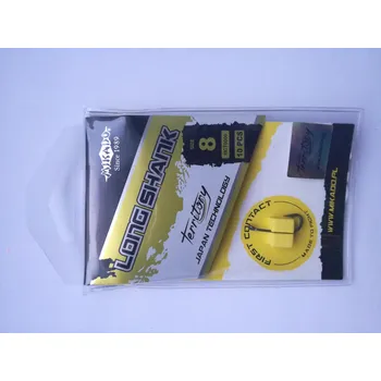 Rybářský háček Háčky Mikado-TerriTory - LONG SHANK č.8, očko