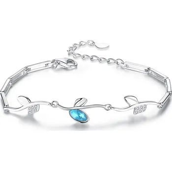 Náramek Dámský stříbrný náramek HARPER Ag 925