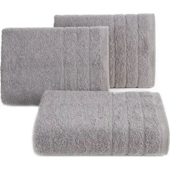 Ručník FROTÉ RUČNÍK RENI 30X50 CM STŘÍBRNÁ