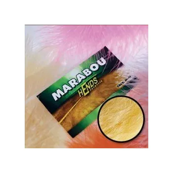 Hends Marabou peří Straw