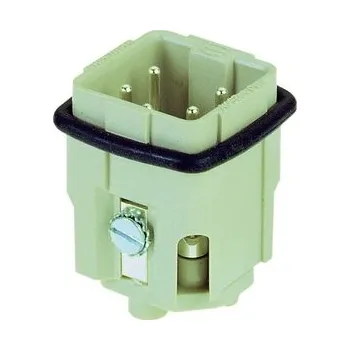 Elektrický konektor HARTING Konektor Han 4A šroubovací vidlice 09200042611