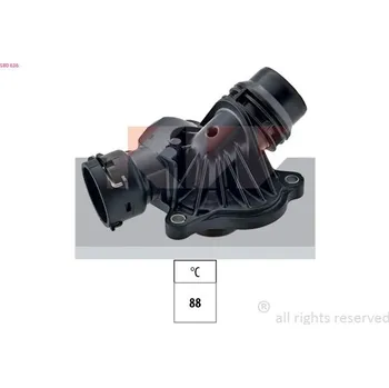 Těsnění motoru Termostat, chladivo KW 580 636