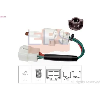Auto-moto Spínač brzdového světla EPS 1.810.273