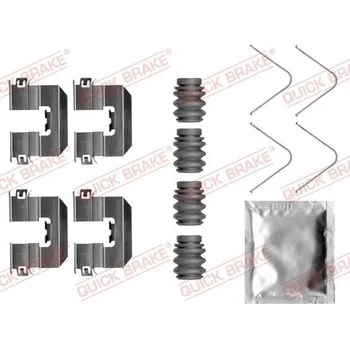 Přislušenství brzdového systému Sada příslušenství, obložení kotoučové brzdy Quick Brake 109-0058