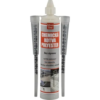 Stavební chemie Den Braven Chemická kotva Polyester Silver line