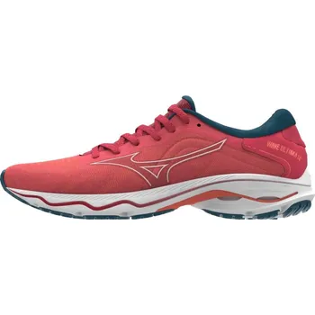 Dámská obuv Mizuno Wave Inspire 19 paradise pink white ink blue 40,5