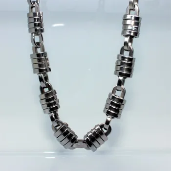 Řetízek Steel Edge Řetízek z chirurgické oceli WJHN203 Délka řetízku: 55cm