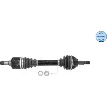 Hřídel nápravy Hnací hřídel MEYLE 40-14 498 0043